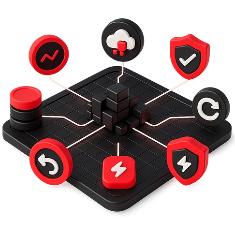 Платформа инфраструктуры: мониторинг, резервирование, защита и облако