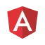 Логотип Angular