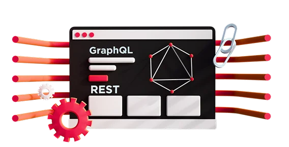 Интерфейс с методами GraphQL и REST — разработка API