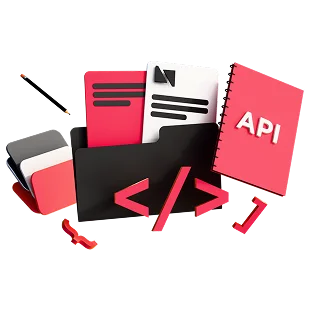 Папка с документами, кодом и API