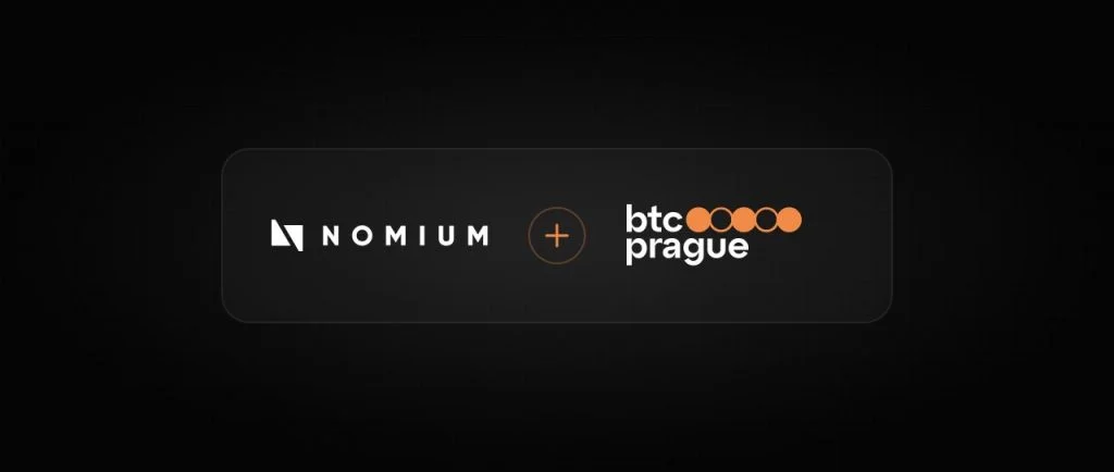 Логотипы Nomium и BTC Prague — кейс Satoshi Quest