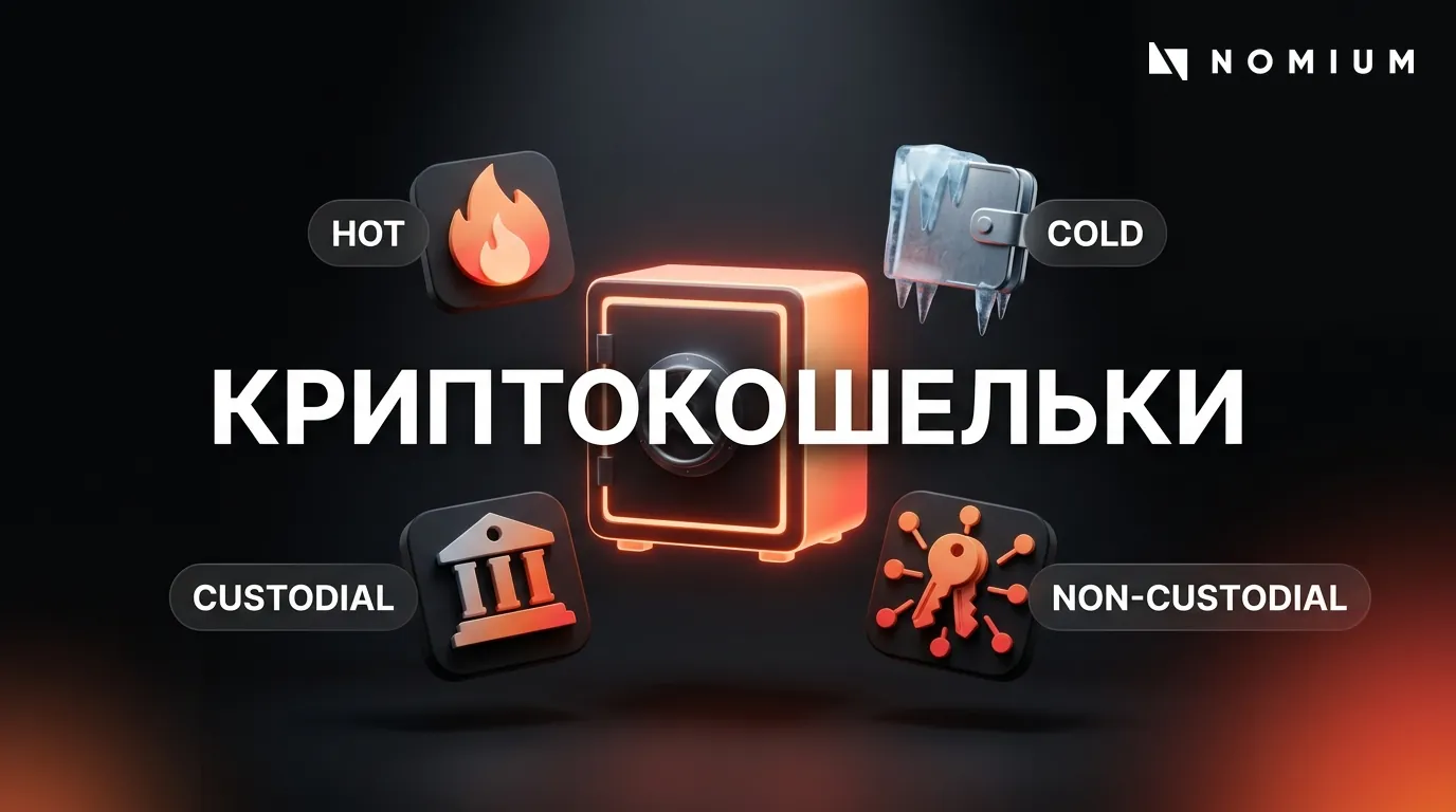 Виды криптокошельков