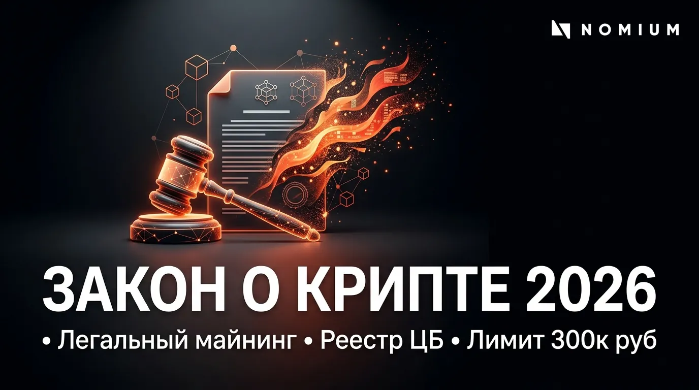 Закон о криптовалюте в России 2026