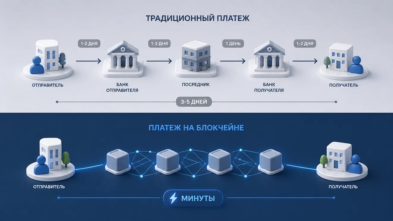 Интеграция блокчейна в бизнес-процессы: подход Nomium