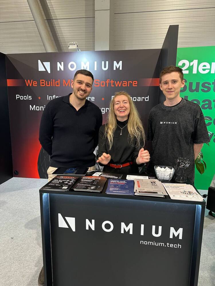 Nomium на BTC Prague 2026