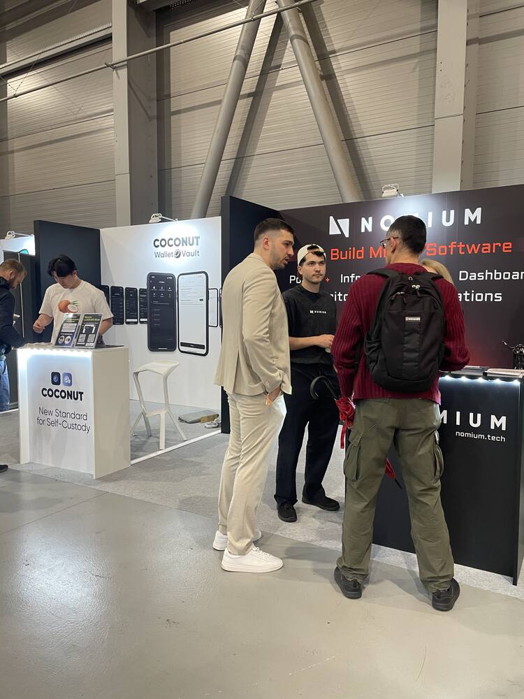 Nomium на BTC Prague 2026