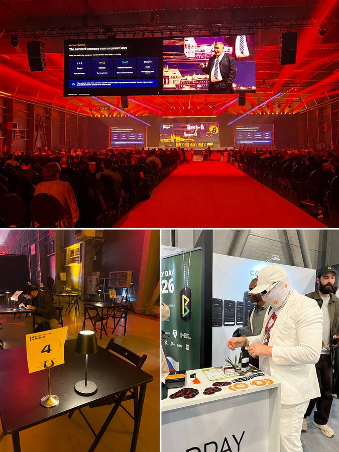 Satoshi Quest на BTC Prague 2026