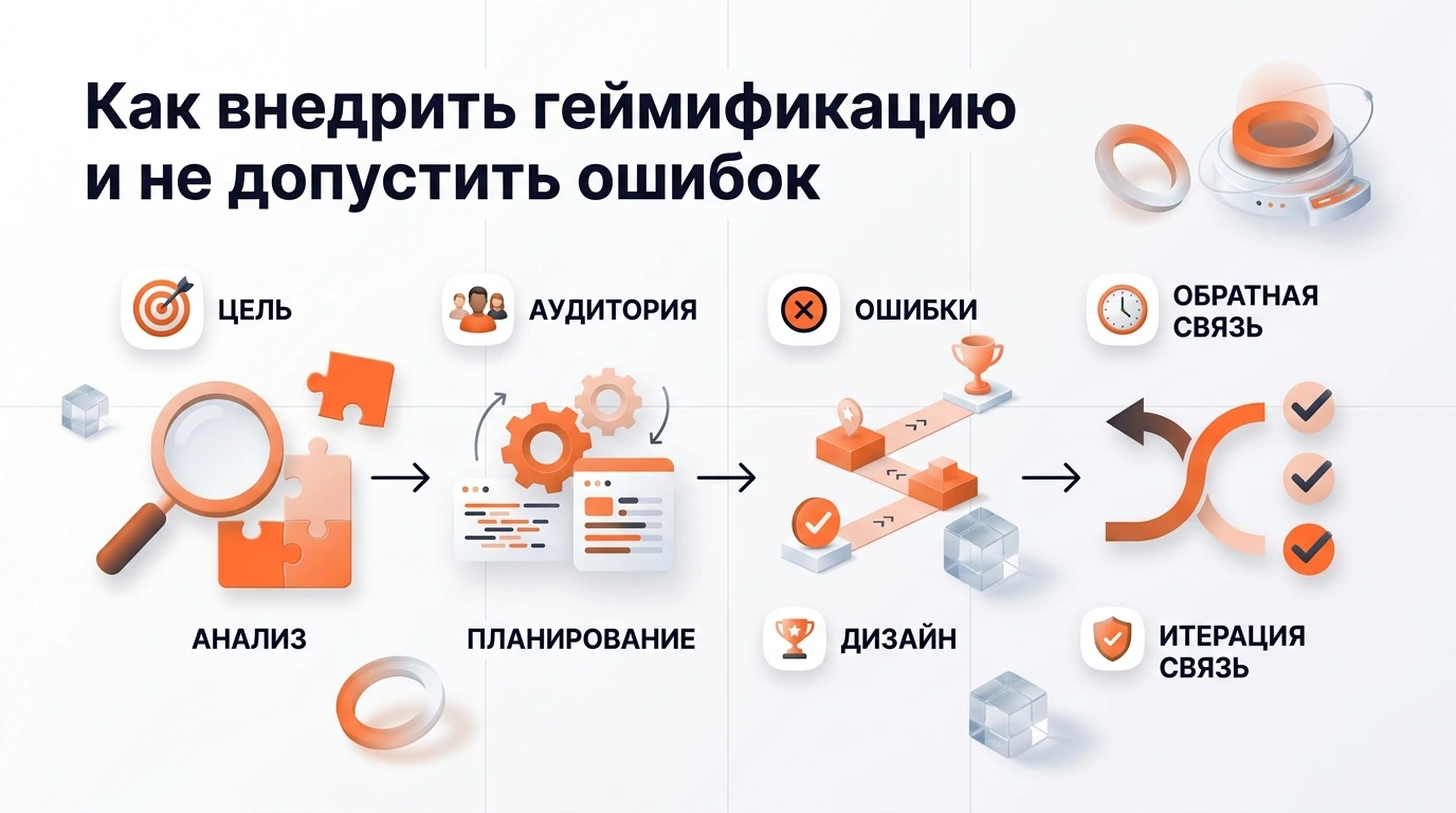Как внедрить геймификацию и не допустить ошибок