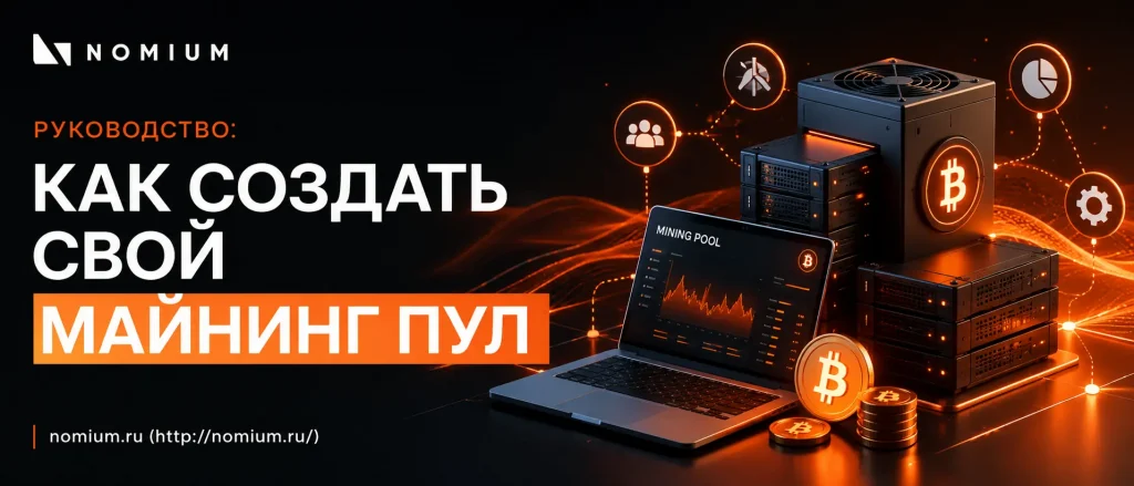 Как создать свой пул для майнинга: пошаговое руководство