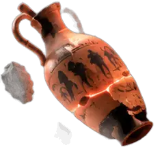 Расписная амфора